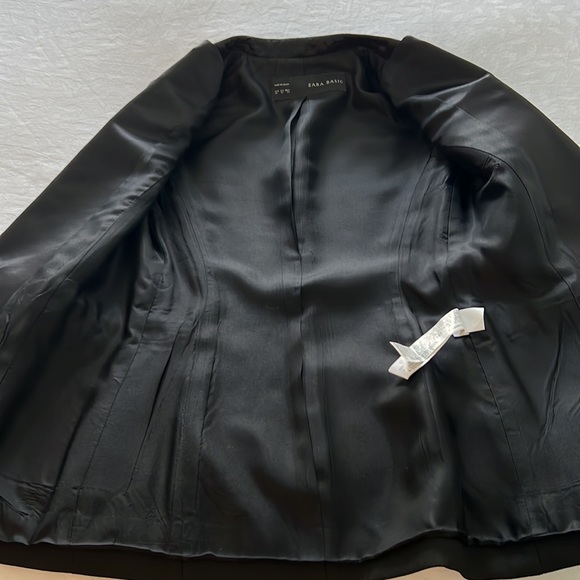 Zara wool blend blazer - Picture 2 of 7